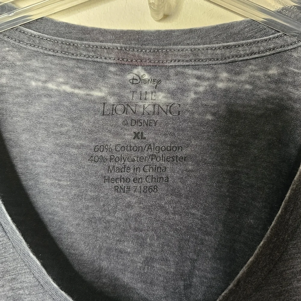 Disney The Lion King Meme Graphic Tee Size XL - Picture 5 of 6